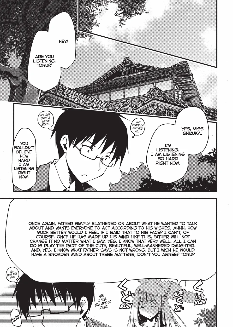 Escape from Grace Vol. 1 Chapter 1 - page 14