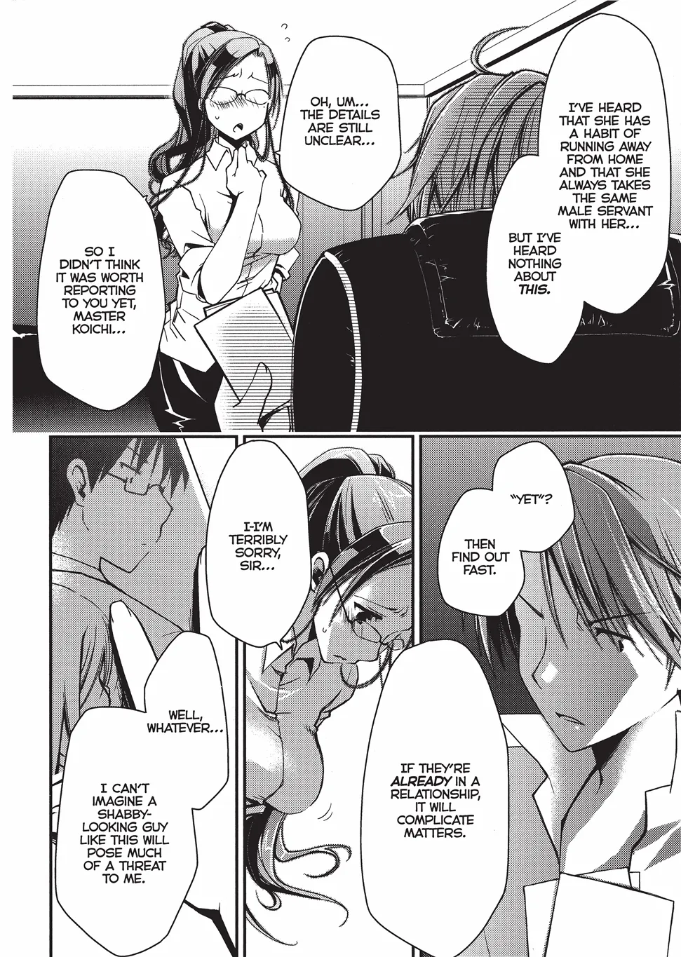 Escape from Grace Vol. 1 Chapter 1 - page 147