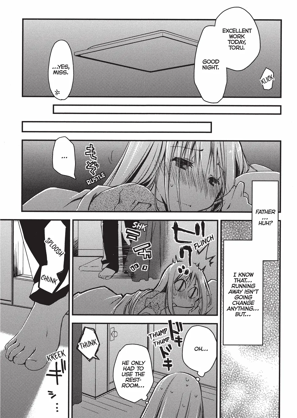Escape from Grace Vol. 1 Chapter 1 - page 42