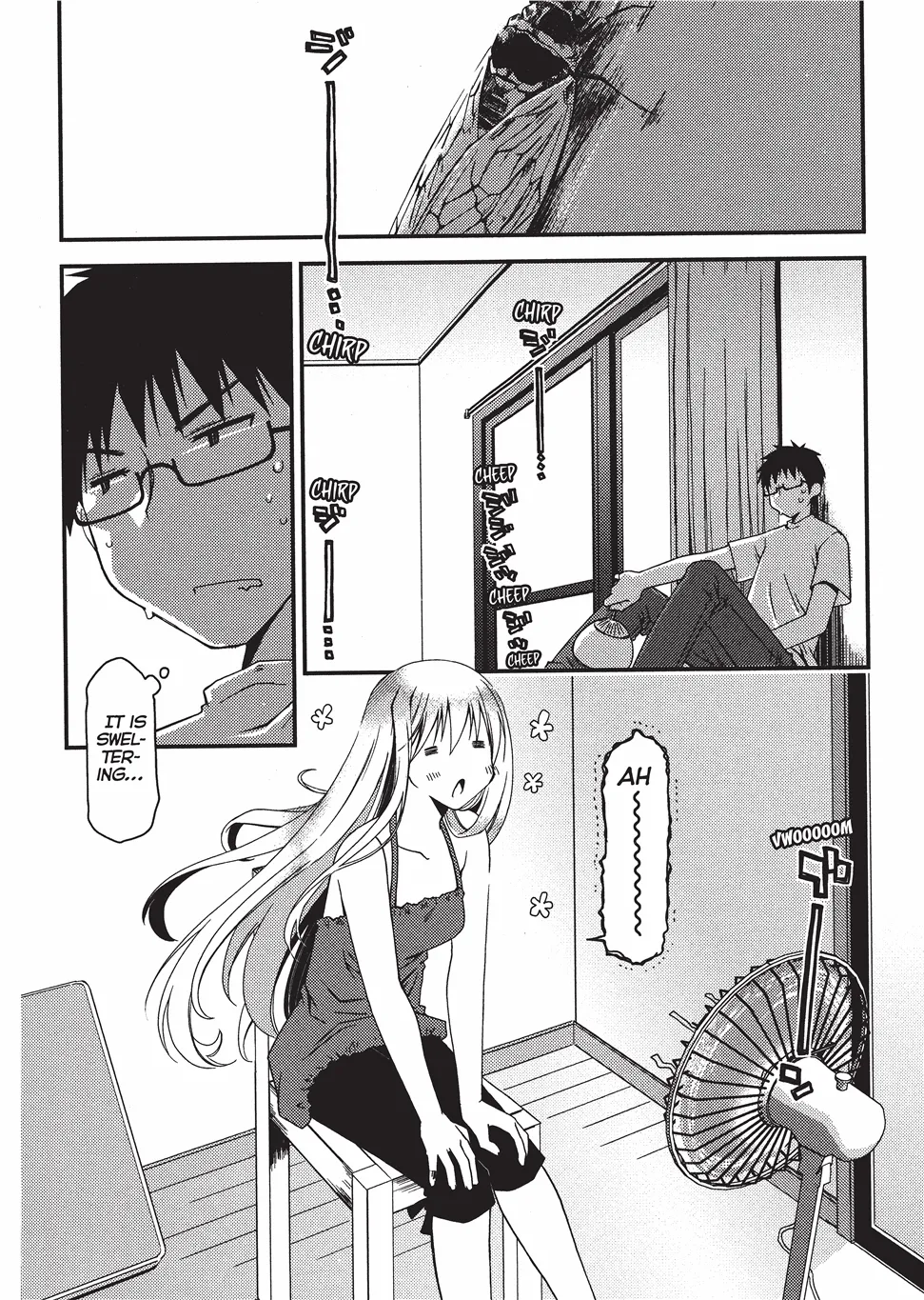 Escape from Grace Vol. 1 Chapter 1 - page 63