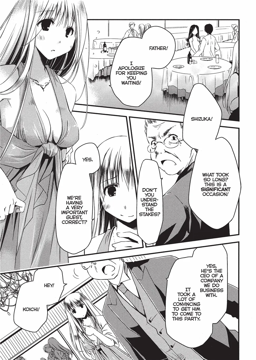 Escape from Grace Vol. 1 Chapter 1 - page 8