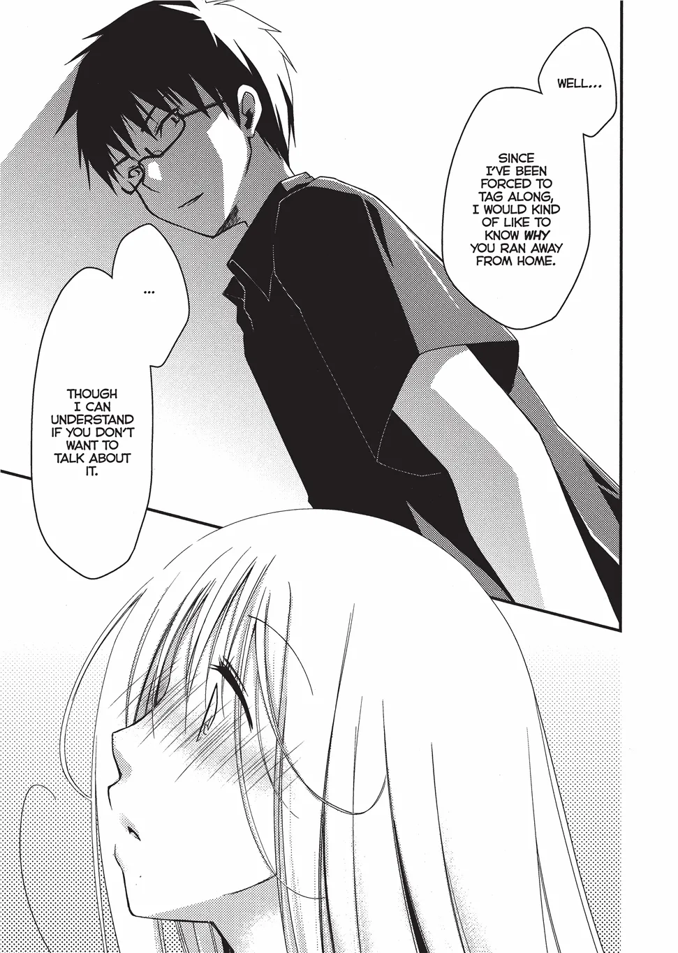 Escape from Grace Vol. 1 Chapter 1 - page 86