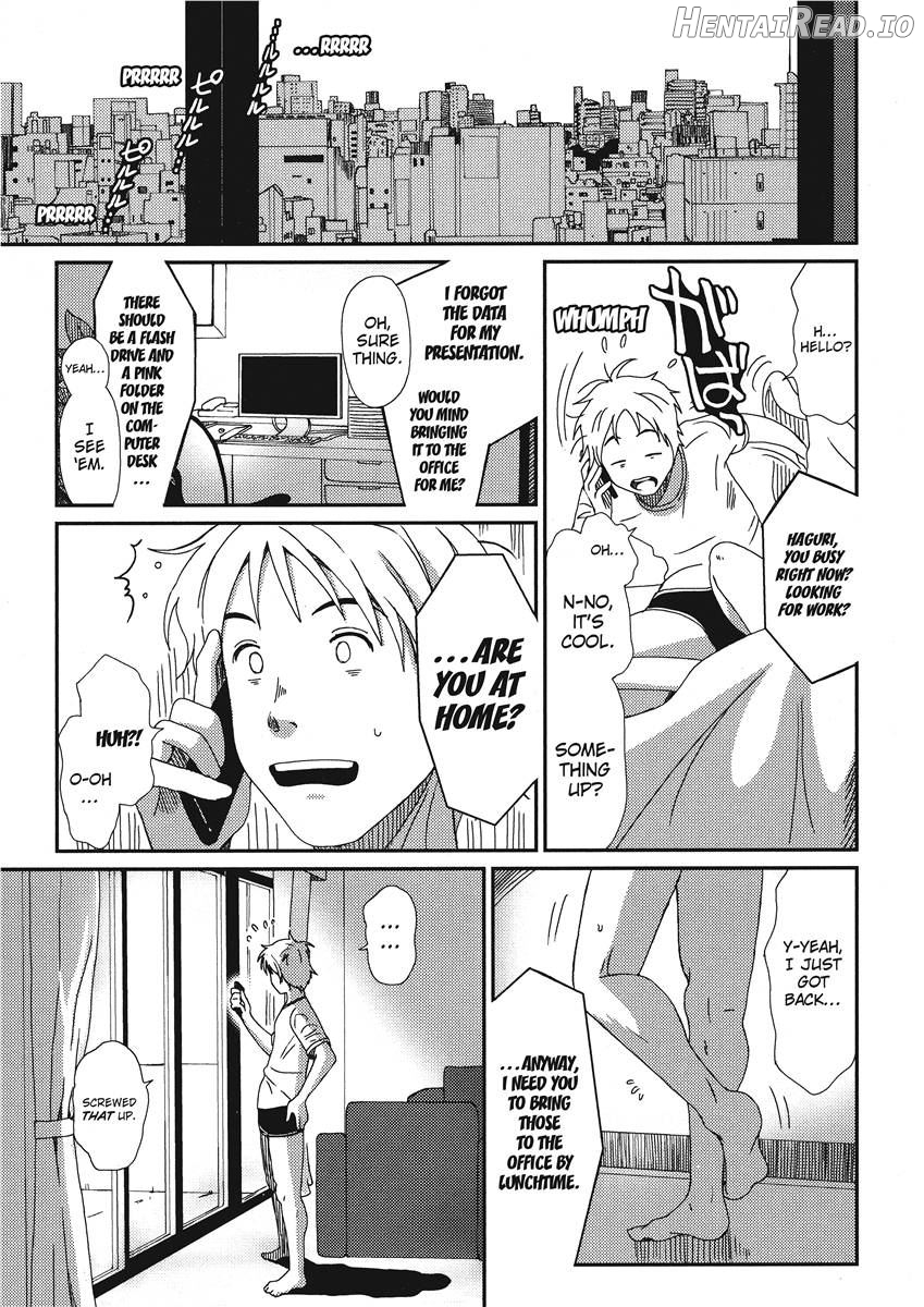Ray's Days Chapter 1 - page 27