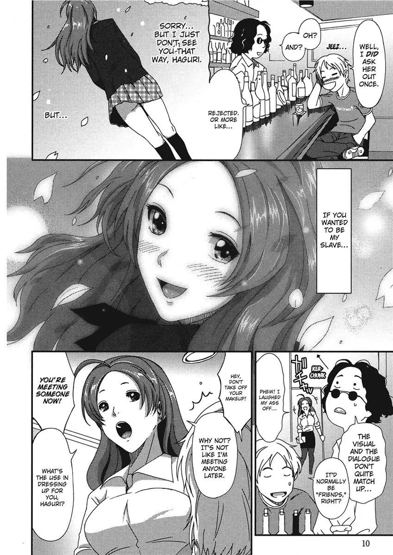 Ray's Days Chapter 1 - page 8