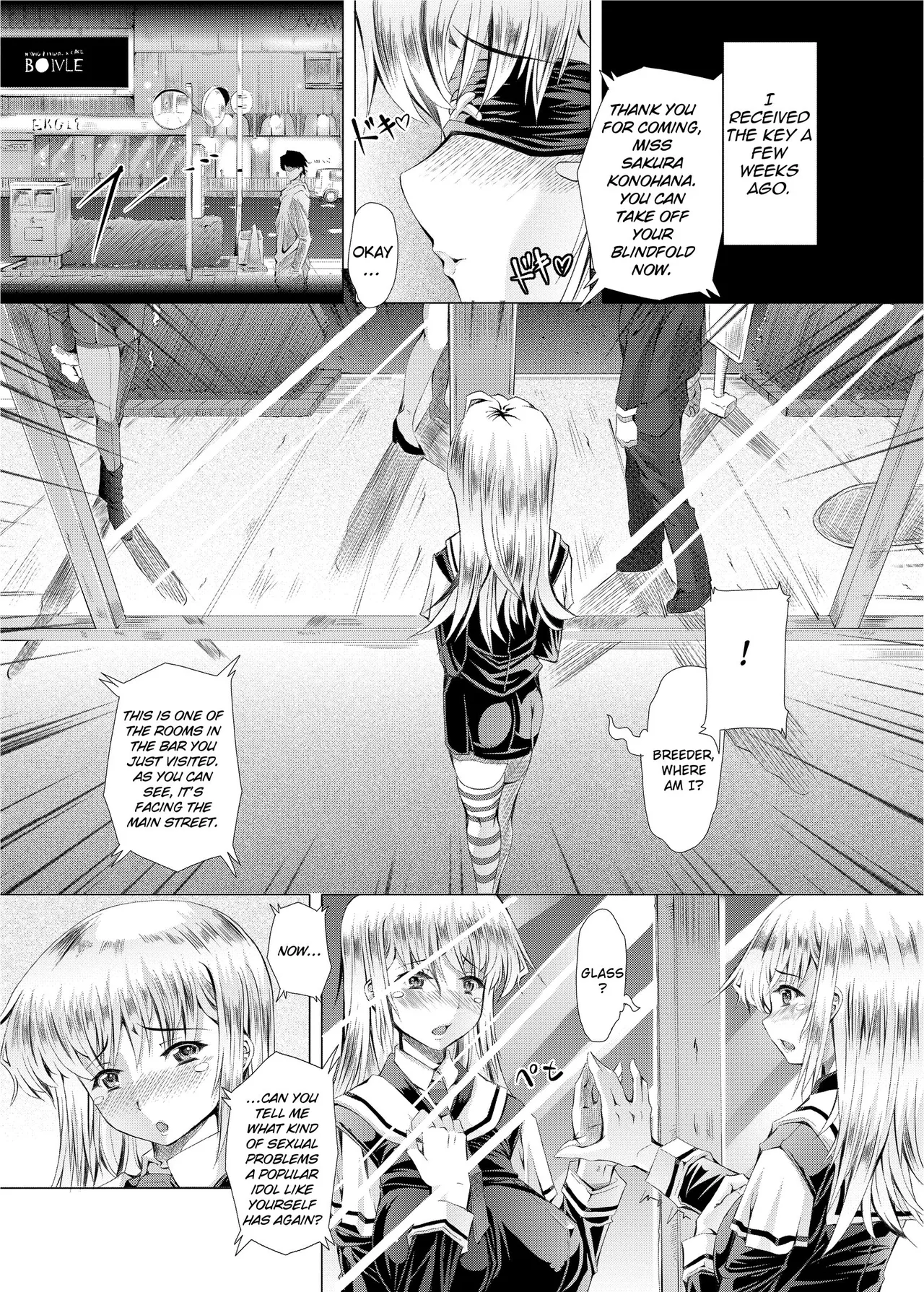 Love Dog Chapter 1 - page 35