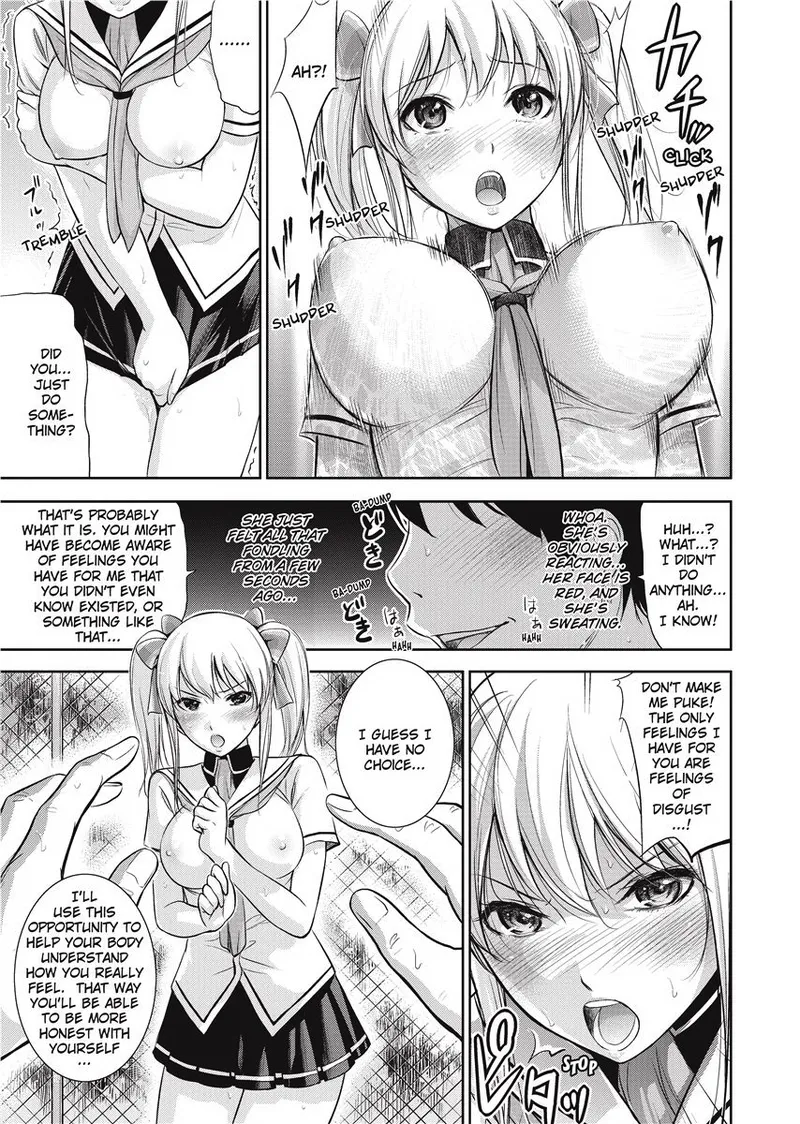 Fantasy Hentai School Girls Chapter 1 - page 10