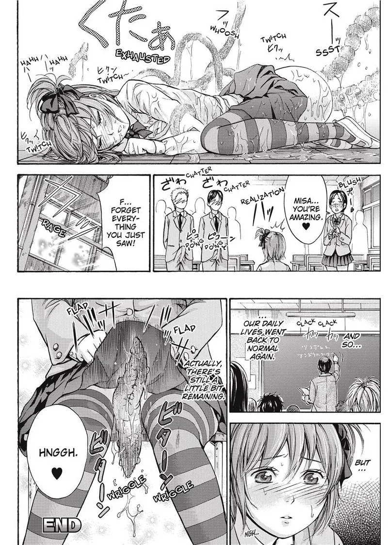 Fantasy Hentai School Girls Chapter 1 - page 109