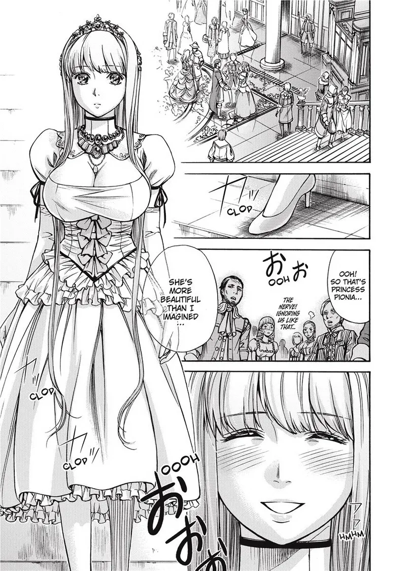 Fantasy Hentai School Girls Chapter 1 - page 110