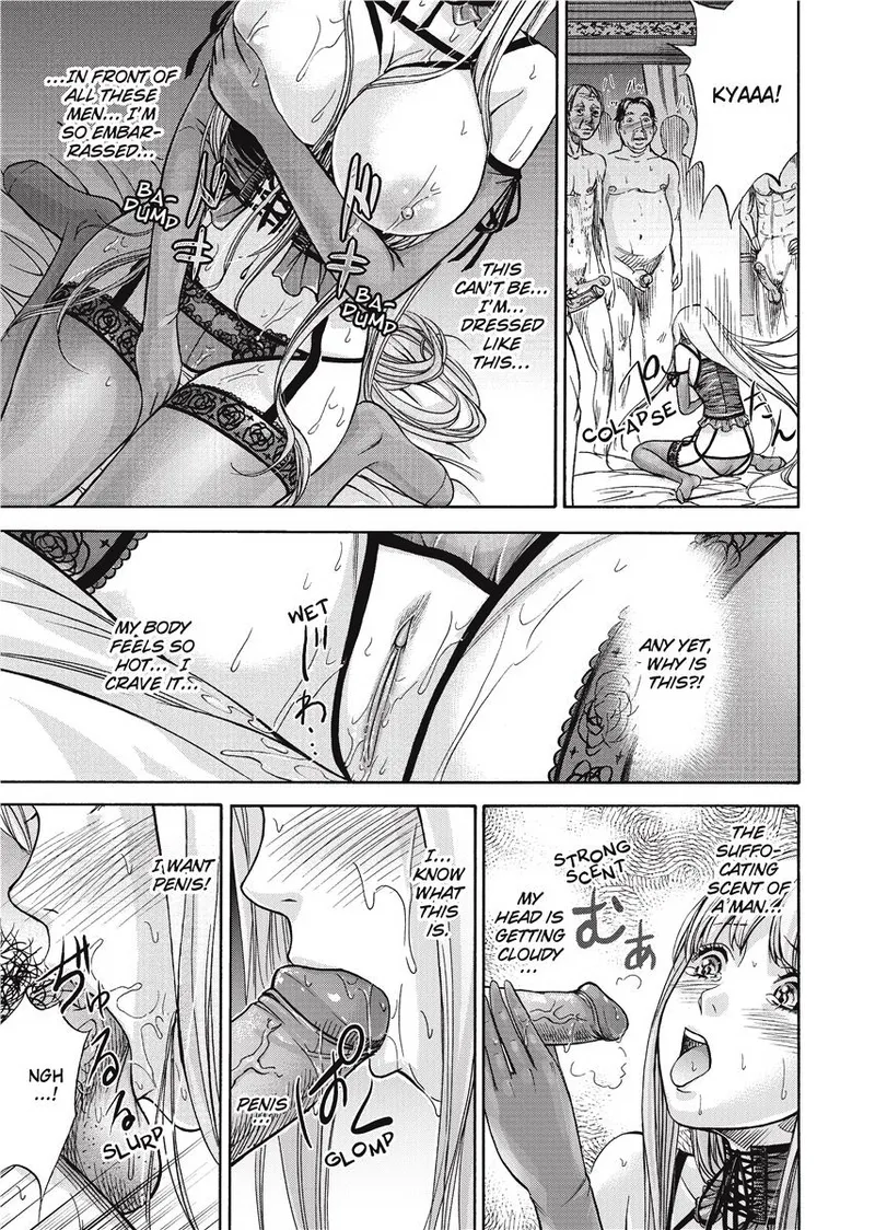 Fantasy Hentai School Girls Chapter 1 - page 116