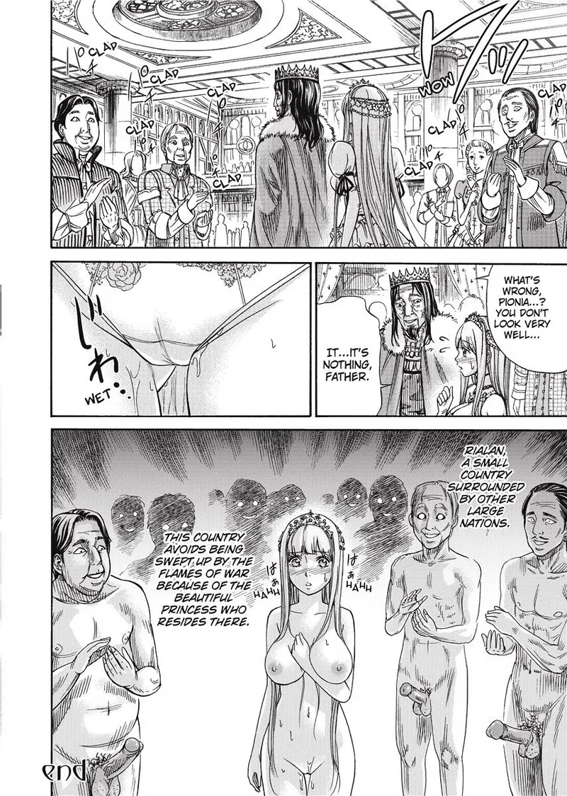 Fantasy Hentai School Girls Chapter 1 - page 125