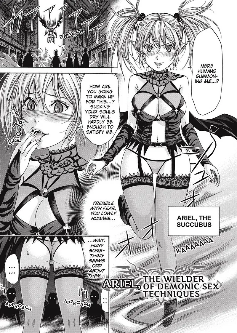 Fantasy Hentai School Girls Chapter 1 - page 126