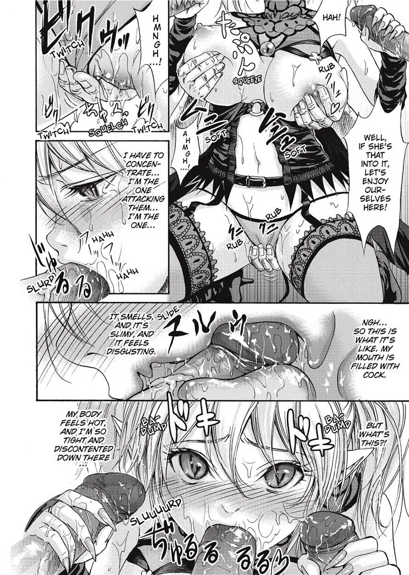 Fantasy Hentai School Girls Chapter 1 - page 129