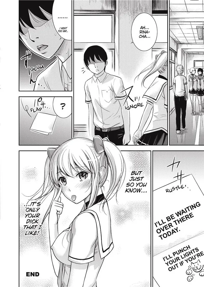 Fantasy Hentai School Girls Chapter 1 - page 23