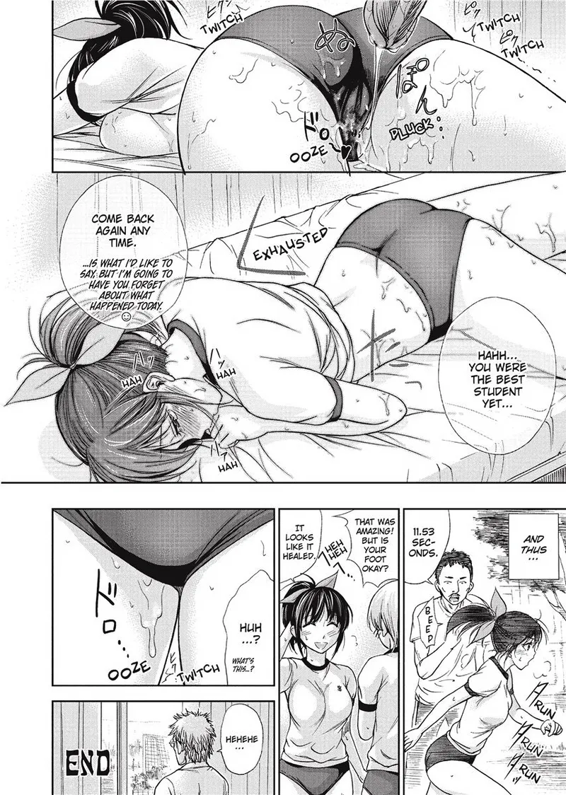 Fantasy Hentai School Girls Chapter 1 - page 35