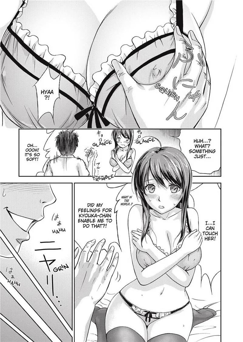 Fantasy Hentai School Girls Chapter 1 - page 38
