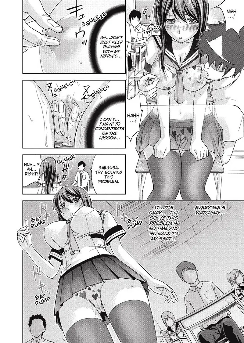 Fantasy Hentai School Girls Chapter 1 - page 41