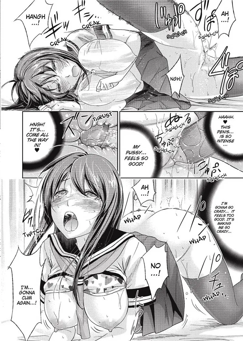 Fantasy Hentai School Girls Chapter 1 - page 47