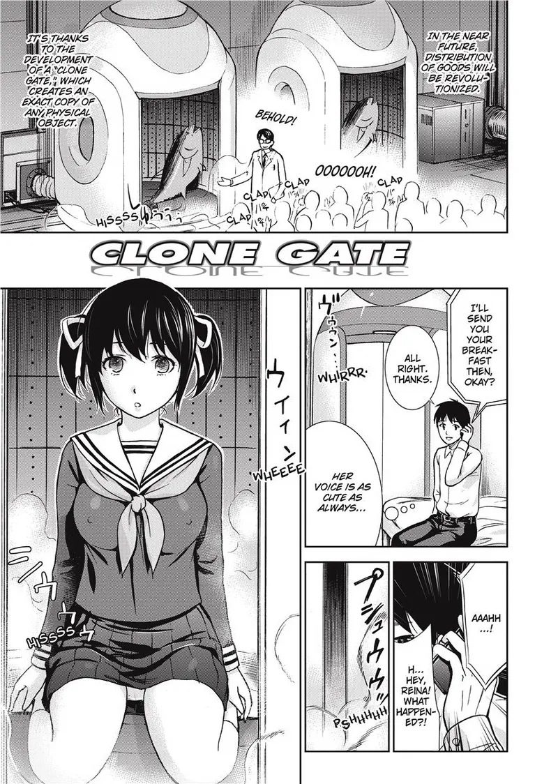 Fantasy Hentai School Girls Chapter 1 - page 50