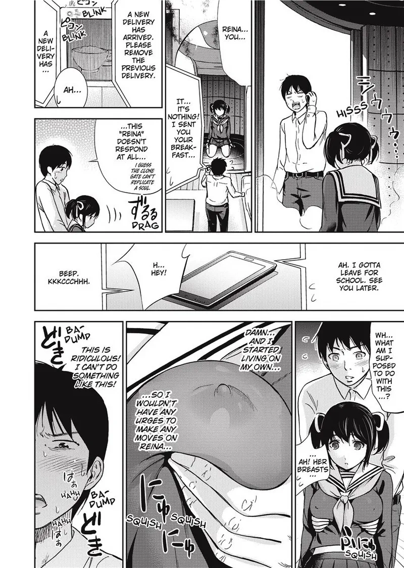 Fantasy Hentai School Girls Chapter 1 - page 51