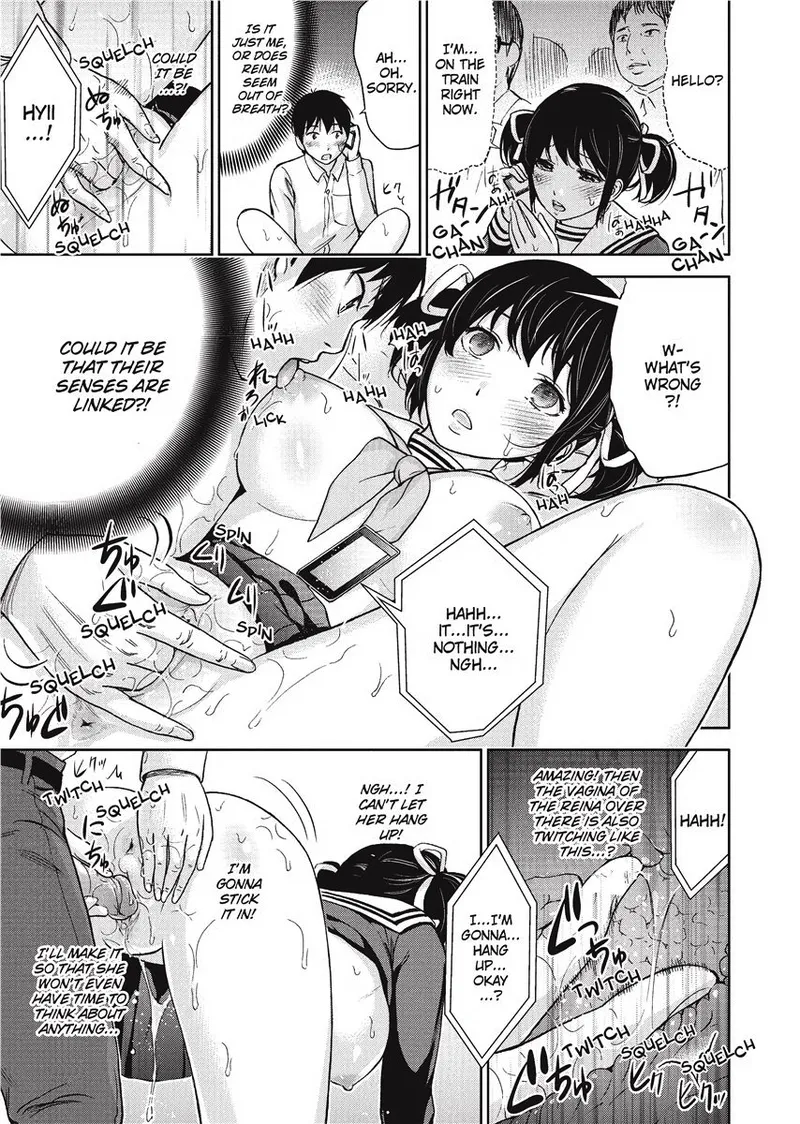 Fantasy Hentai School Girls Chapter 1 - page 56