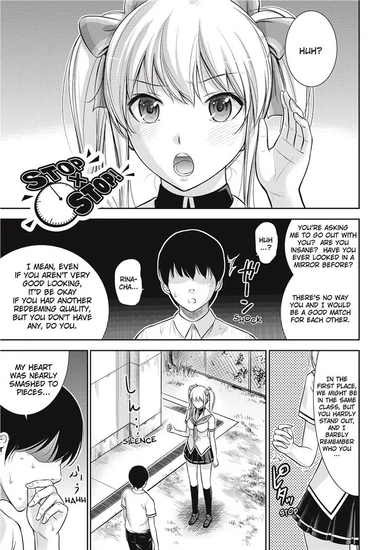 Fantasy Hentai School Girls Chapter 1 - page 8