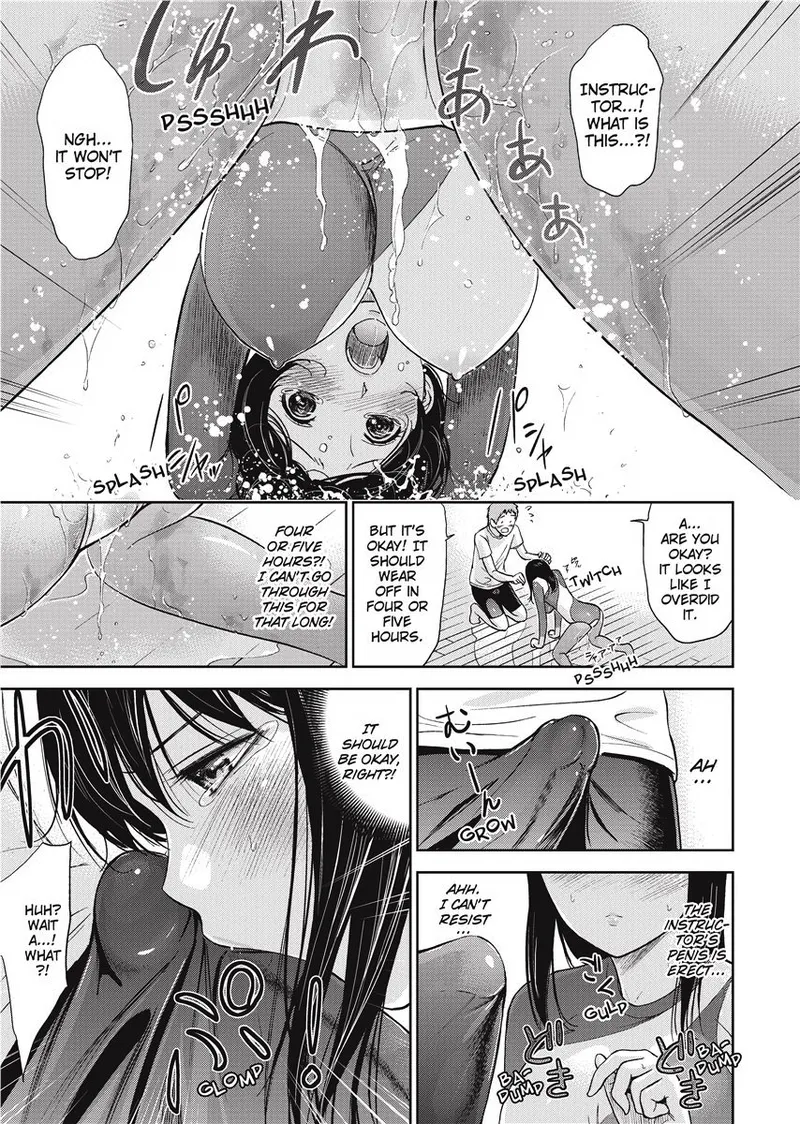 Fantasy Hentai School Girls Chapter 1 - page 84