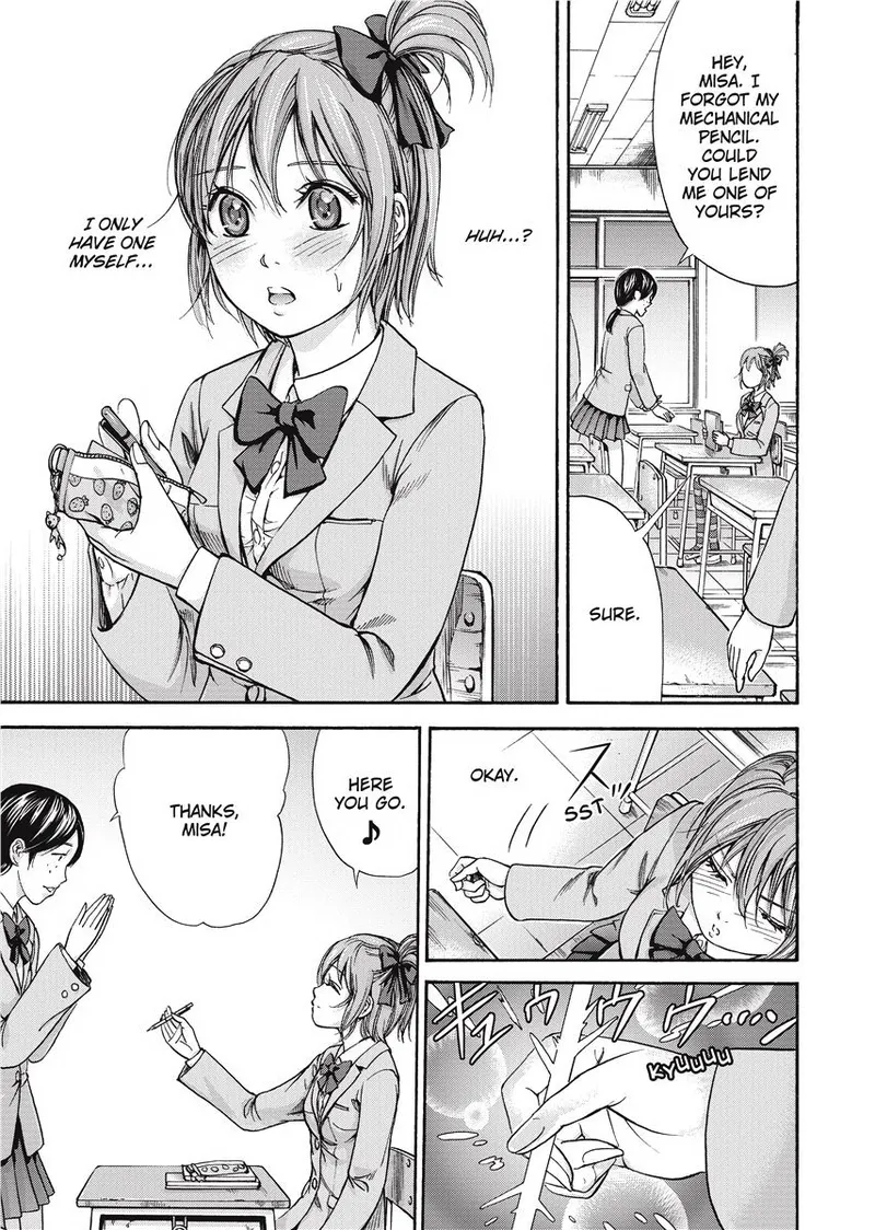 Fantasy Hentai School Girls Chapter 1 - page 94