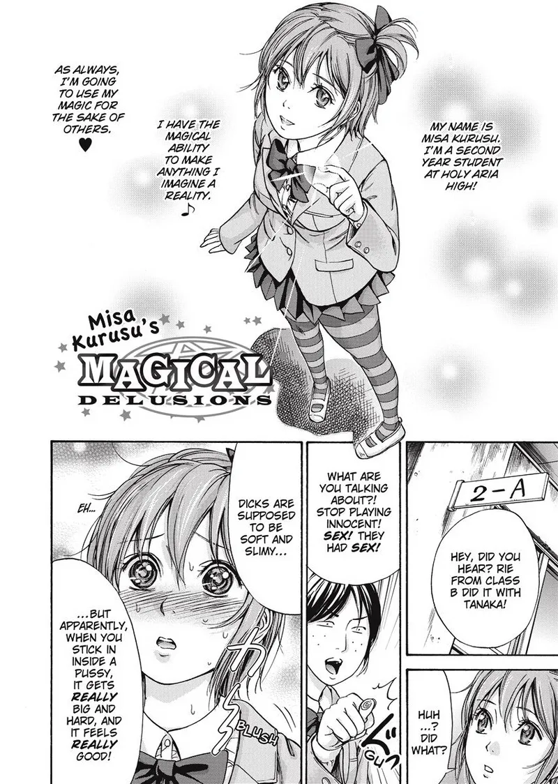 Fantasy Hentai School Girls Chapter 1 - page 95