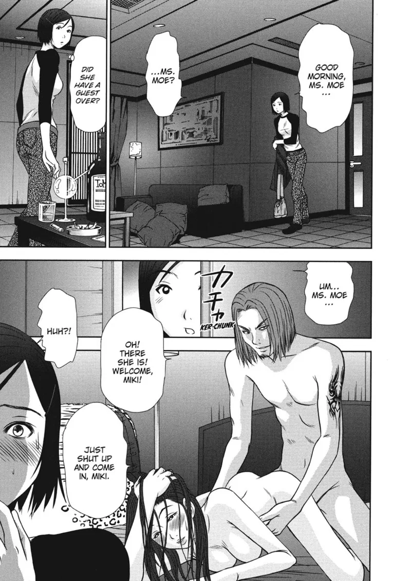 Idolhouse hentai Chapter 1 - page 123