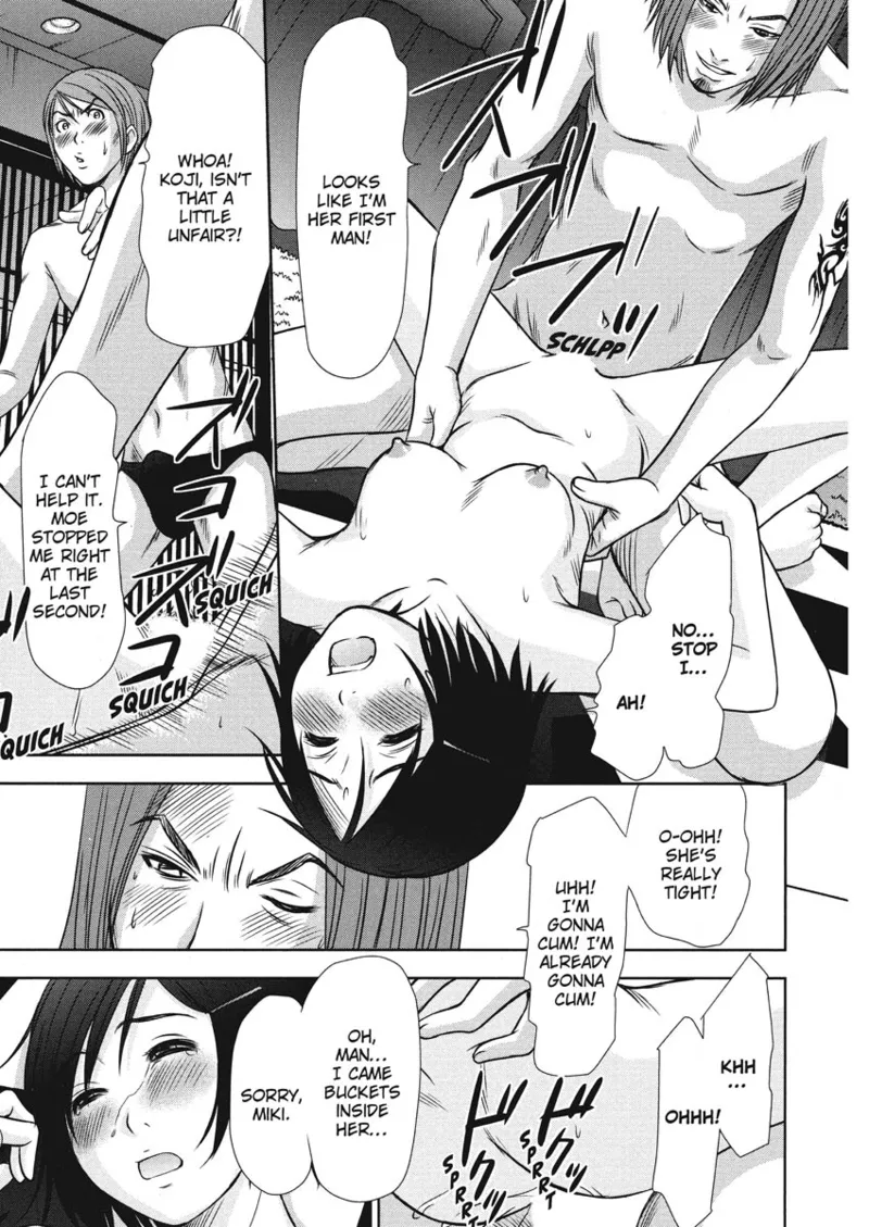 Idolhouse hentai Chapter 1 - page 127