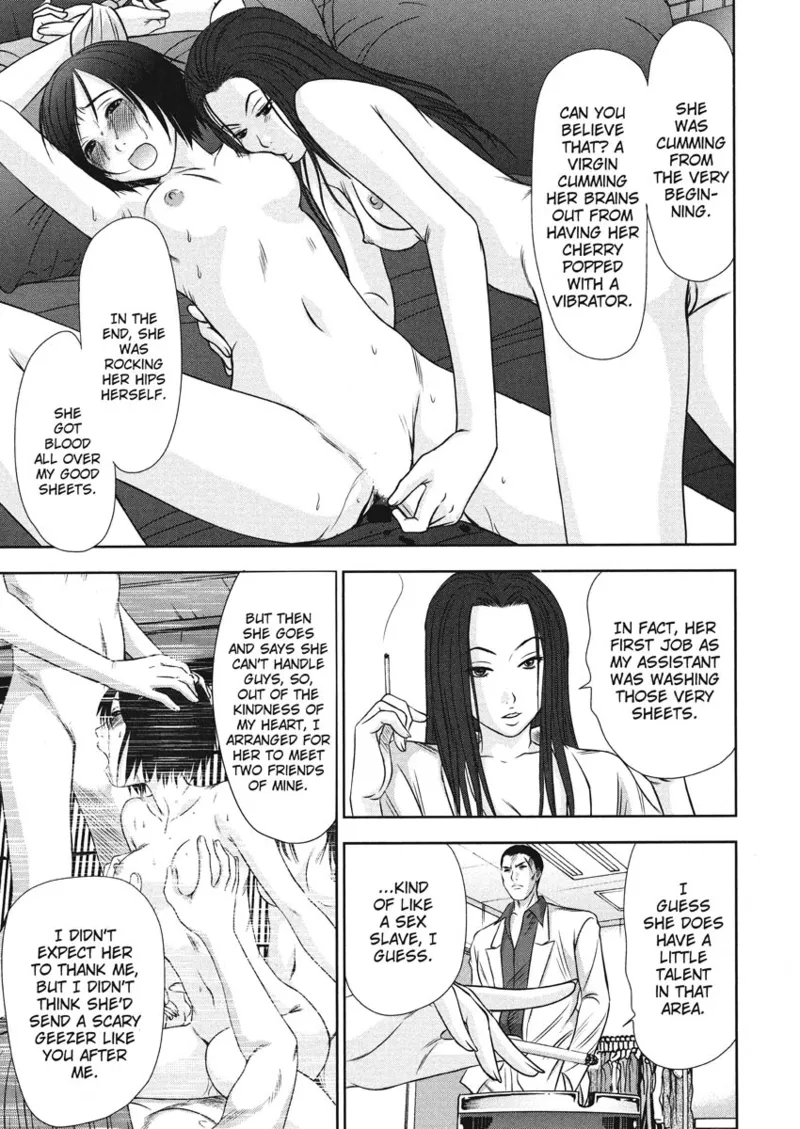 Idolhouse hentai Chapter 1 - page 173