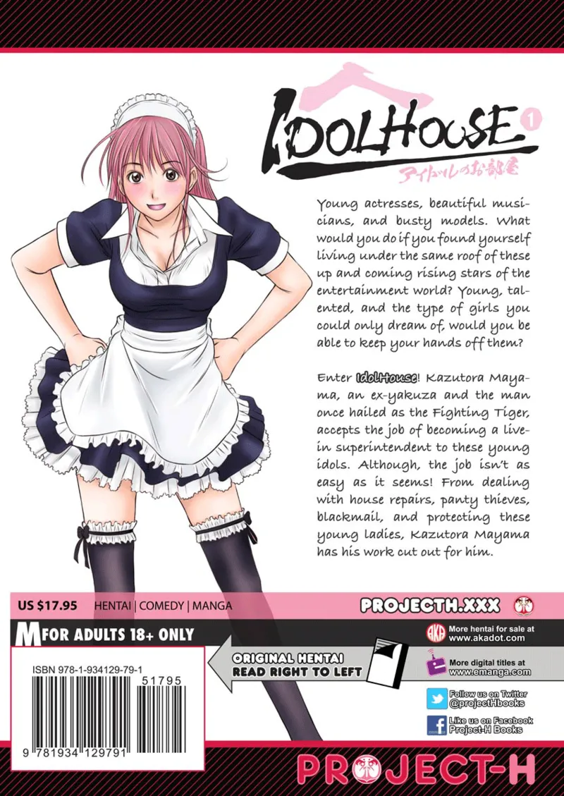 Idolhouse hentai Chapter 1 - page 197