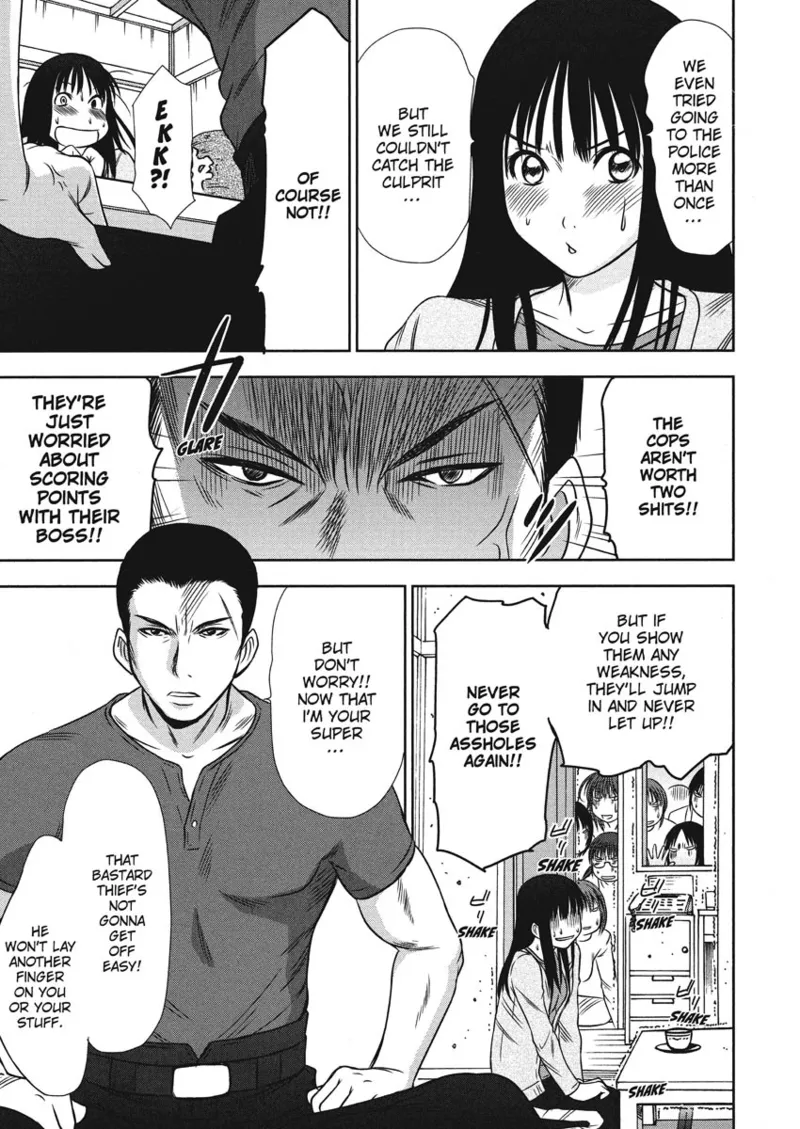 Idolhouse hentai Chapter 1 - page 35