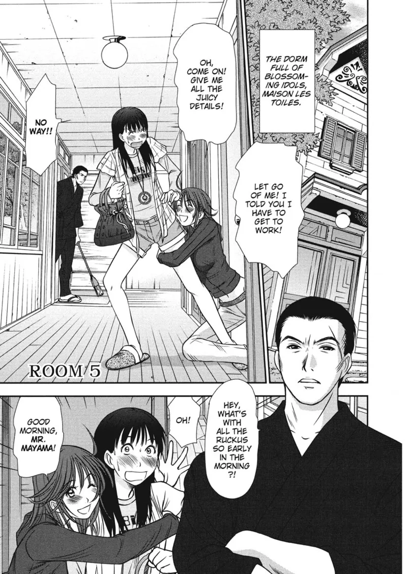 Idolhouse hentai Chapter 1 - page 89
