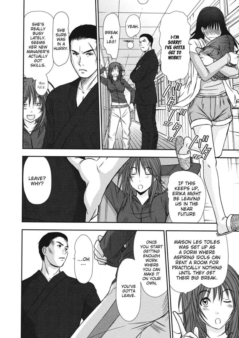 Idolhouse hentai Chapter 1 - page 90
