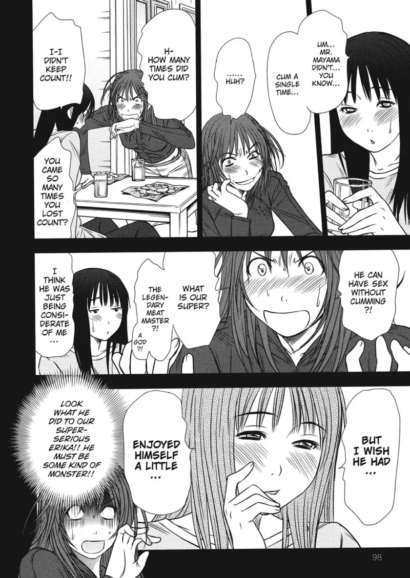 Idolhouse hentai Chapter 1 - page 98