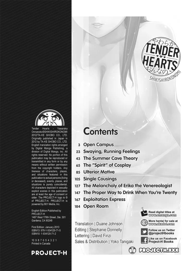 Tender Hearts Chapter 1 - page 4