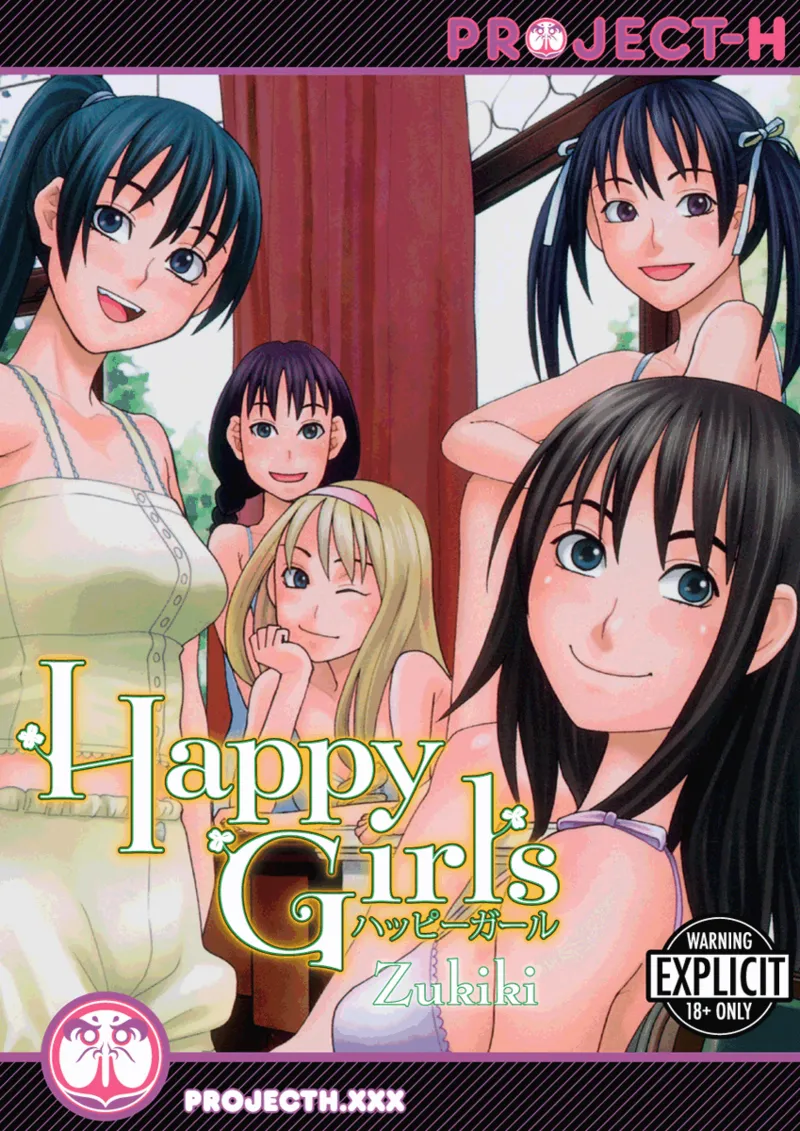 Happy Girls Chapter 1 - page 1