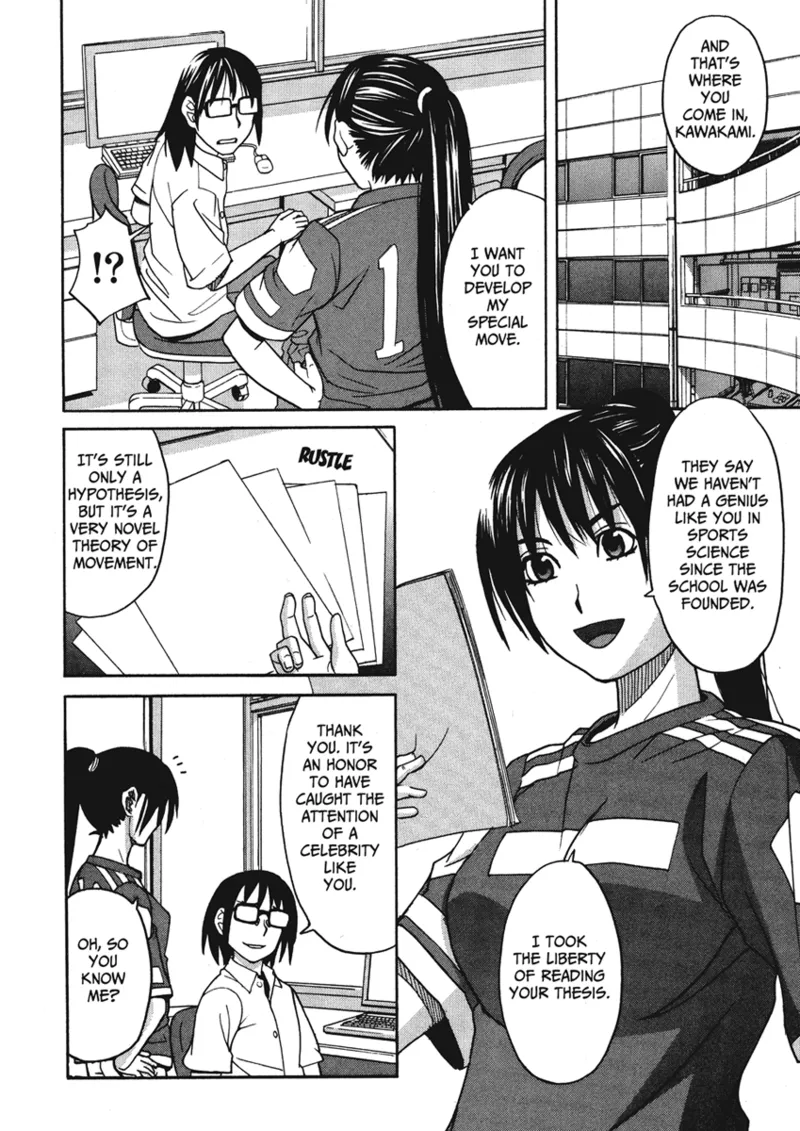 Happy Girls Chapter 1 - page 10