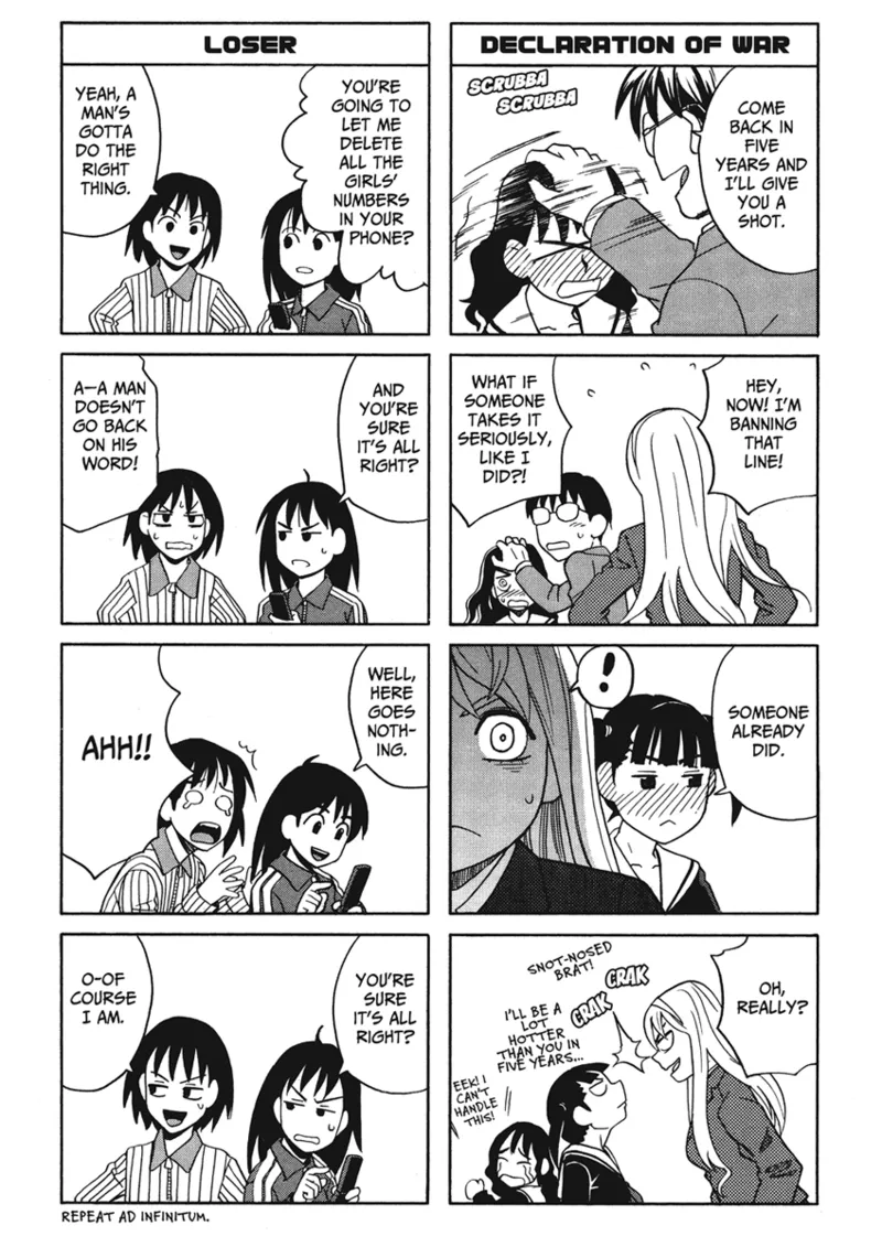 Happy Girls Chapter 1 - page 105