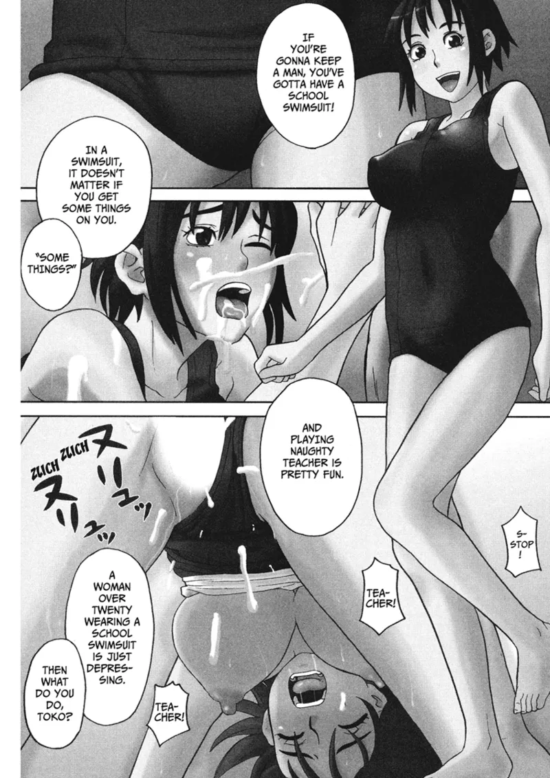 Happy Girls Chapter 1 - page 108