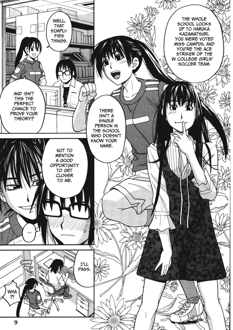 Happy Girls Chapter 1 - page 11