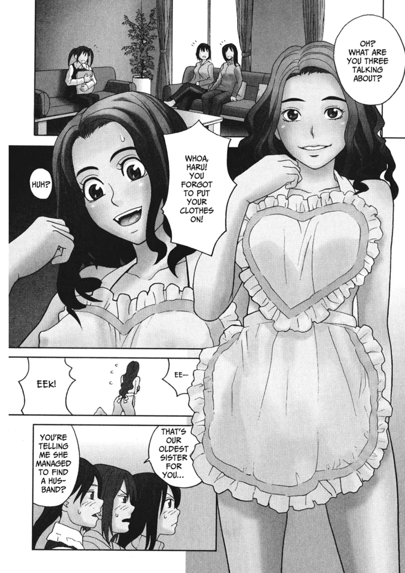Happy Girls Chapter 1 - page 110
