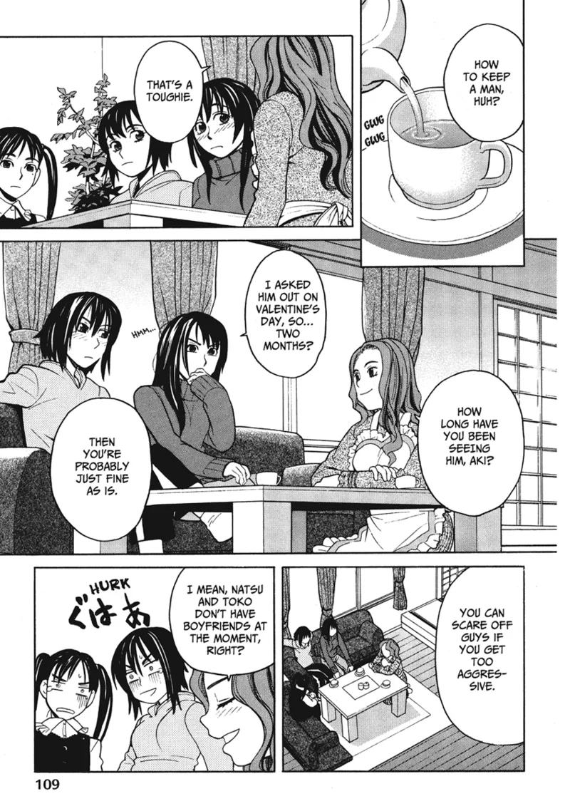 Happy Girls Chapter 1 - page 111
