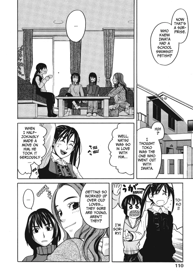 Happy Girls Chapter 1 - page 112