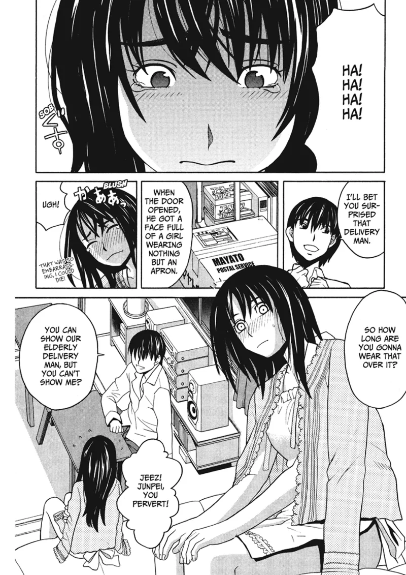 Happy Girls Chapter 1 - page 114