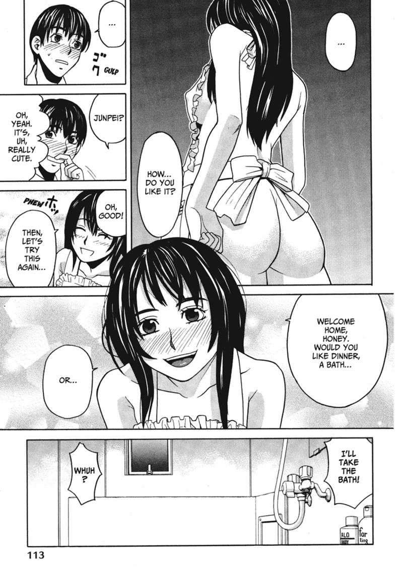 Happy Girls Chapter 1 - page 115