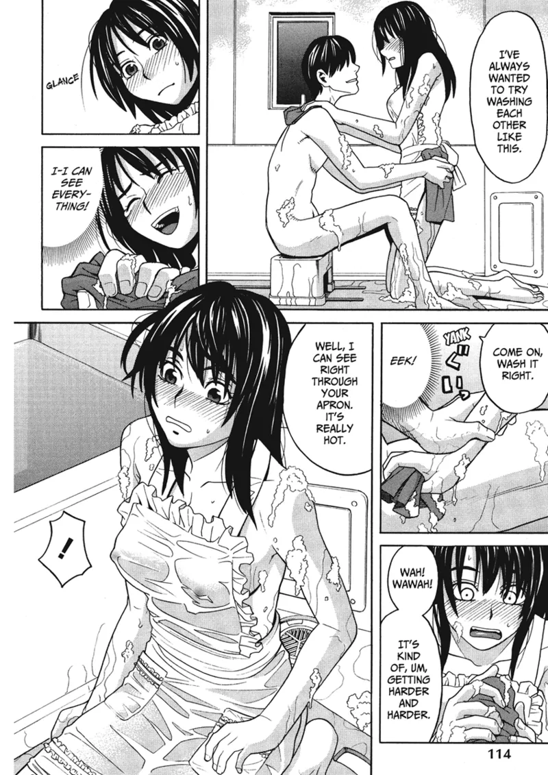 Happy Girls Chapter 1 - page 116