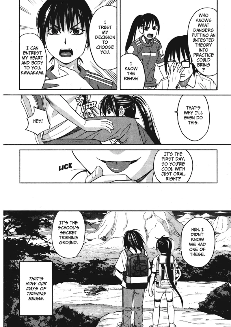 Happy Girls Chapter 1 - page 12