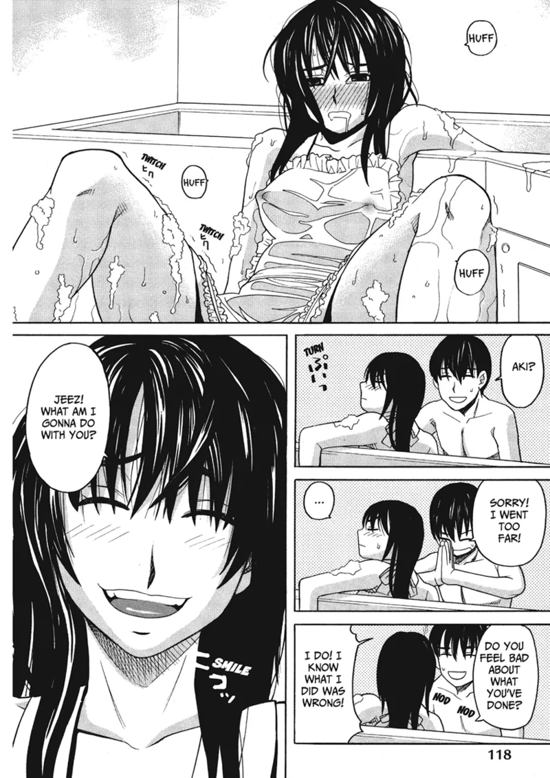 Happy Girls Chapter 1 - page 120